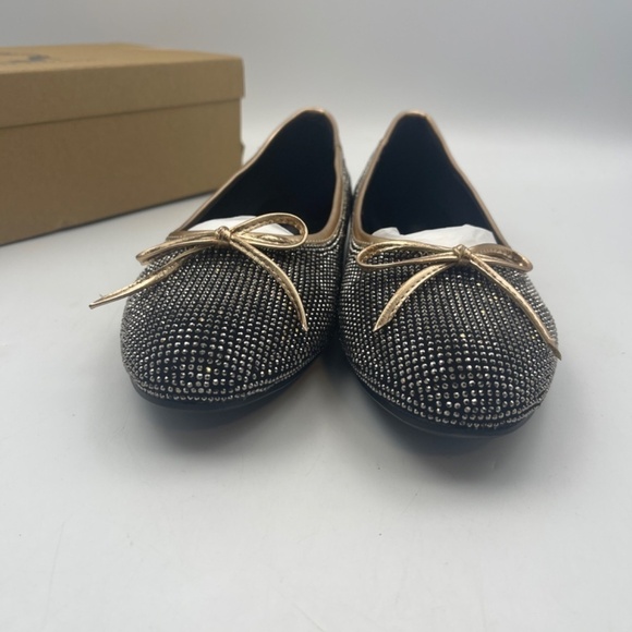 SHODENSE Women Cap Toe Bow Flats Slip On Ballet Flats Women's US Size 10 - Picture 8 of 8